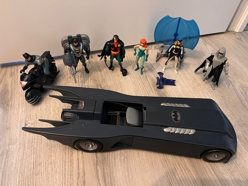 Vintage kenner batman - kenner, 90s