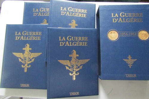 Guerre algérie 1954 - d'algérie,
