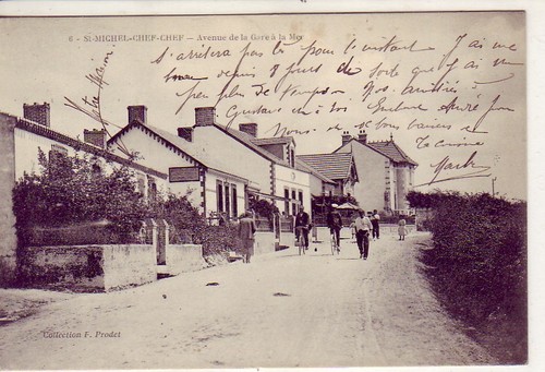 Cpa près nazaire - 44, st