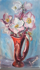 TAB126 Huile sur panneau de