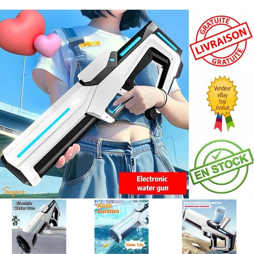 Pistolet eau puissant - À,