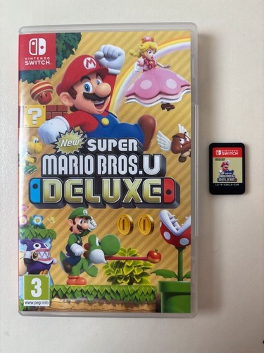Super mario bros deluxe - super,