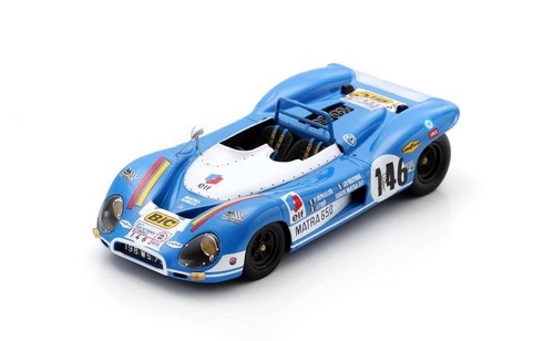 Matra 1970 beltoise spark - 1/43,