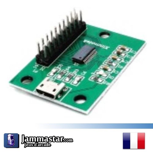 Encodeur joystick arcade xinmo - encodeur,