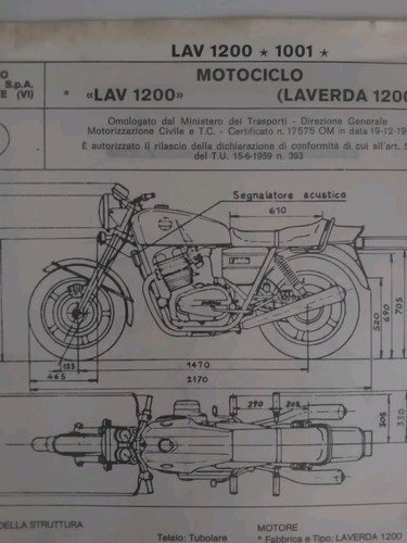 Laverda 1200 cylindres - laverda,