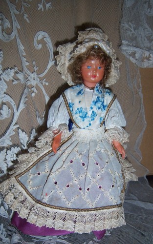 Vintage poupee celluloîd snf - celluloîd,
