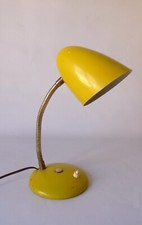 LAMPE À POSER BUREAU ANNÉE 50 VINTAGE DESIGN GUARICHE 1950 METAL