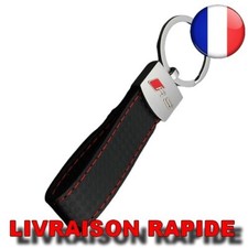 Porte clés AUDI RS + Cuir