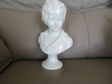 buste d'enfant par Houdon en