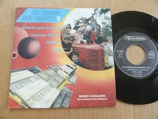 DISQUE 45T MARIO CAVALLERO  "