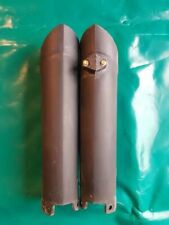 Protège fourche noir (la