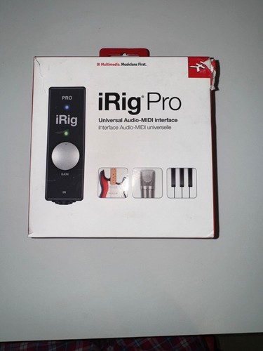Irig pro audio - interface,