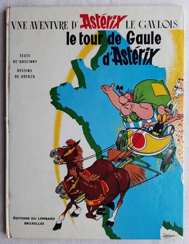 Asterix tour gaule tres - le,