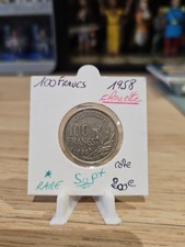 100 FRANCS COCHET-1958-SUP