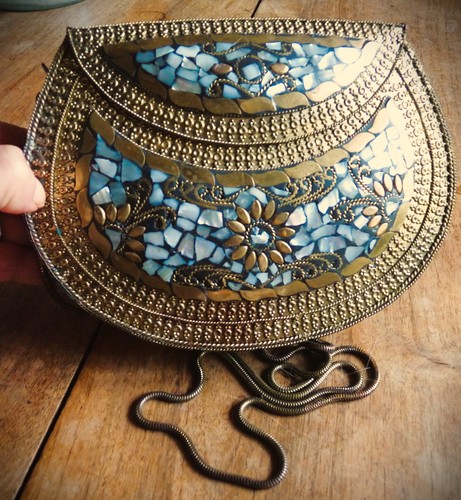 Sac main métal - à, en