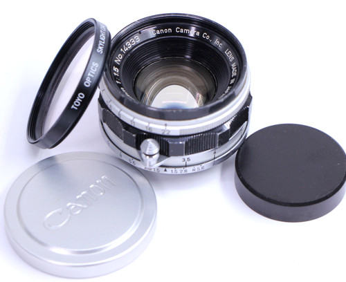 Objectif canon f1 5 - 35, f1,5