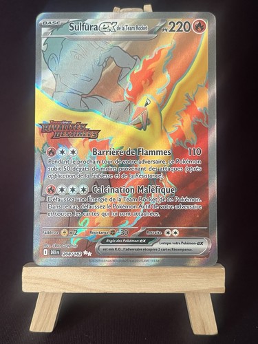 Carte pokémon sulfura de - carte,