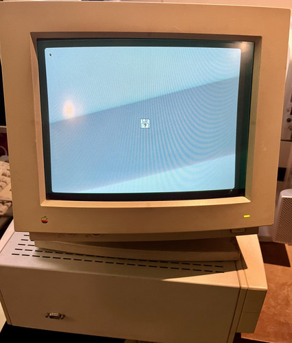 Ecran moniteur apple m1212 - ecran,
