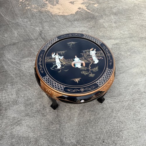 Vintage chinoiserie black - chinoiserie,