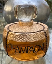 Géant flacon parfum factice CHAMPAGNE  YSL  Collector rare