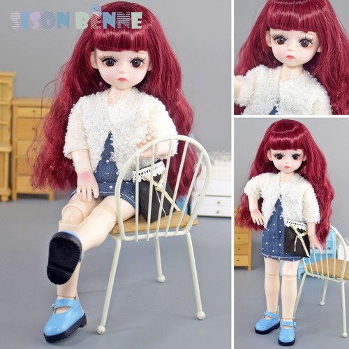 Poupée bjd mode 12 - poupée,