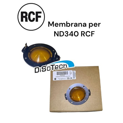 Pièce détachée rcf nd340 - rcf,