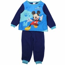 Pyjama garçon. Mickey. Couleur