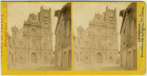 Stéréo circa 1870 auxerre - circa,