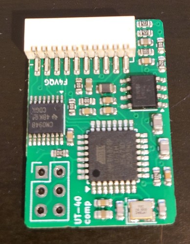 Compatible ctcss - ut-40,