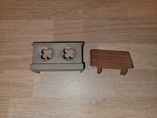 Playmobil Chateau Medieval 3450 , Balcon Et Plateforme, 1977