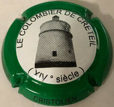Capsule de Champagne DELOUVIN-MOREAU (41d. Contour vert)