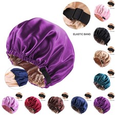 Bonnet confortable en satin