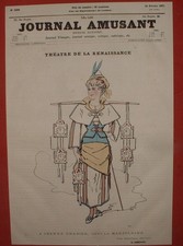 PJAM 1069 de 1877 HUMOUR -