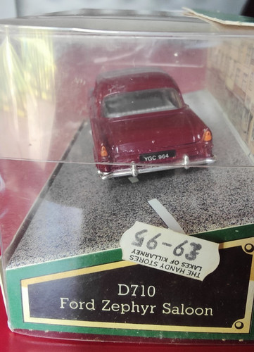 Corgi toys ford zephyr d710 - ford,