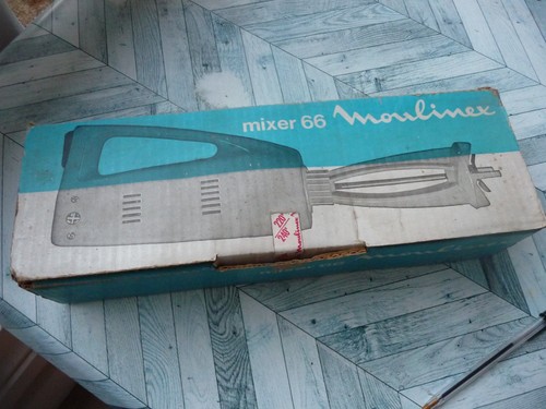 Mixer moulinex vintage - mixer, 66