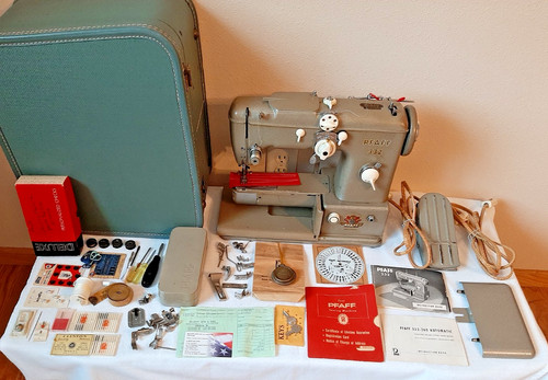 Vtg 1956 pfaff 332 - vtg,