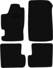 Tapis de sol en velours noir