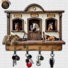 Porte-clés mural 30 cm -