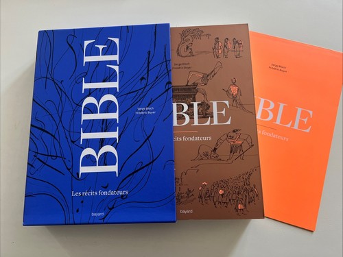 Coffret bible les récits - bible,