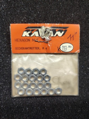 Kavan 137 hexagon nuts 20 - kavan,