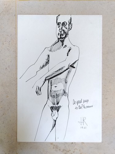 Lot dessins de nus - dessins,