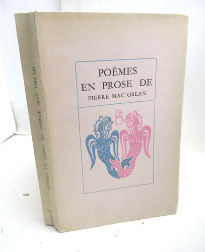 Pierre mac orlan poemes - poemes, en