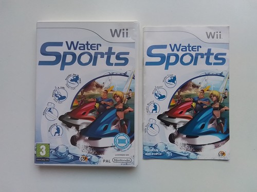 Water sports complet - water, sur
