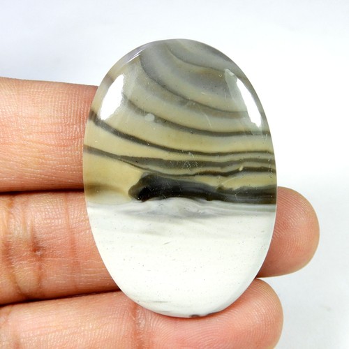 Cabochon pierre silex - pierre,