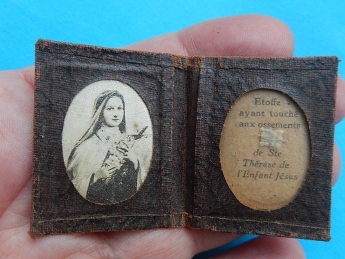 Pli relique reliquaire therese - pli,