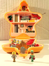 POLLY POCKET BLUEBIRD DE 1992 HOTEL HOLLYWOOD COMPLET