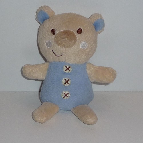 Doudou ours kiabi - ours,