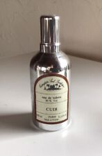 CUIR de COMPTOIR SUD PACIFIQUE - EAU DE TOILETTE - VAPO - FLACON MÉTAL - VIDE