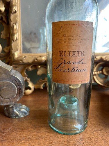 Bouteille élixir grande - Élixir,