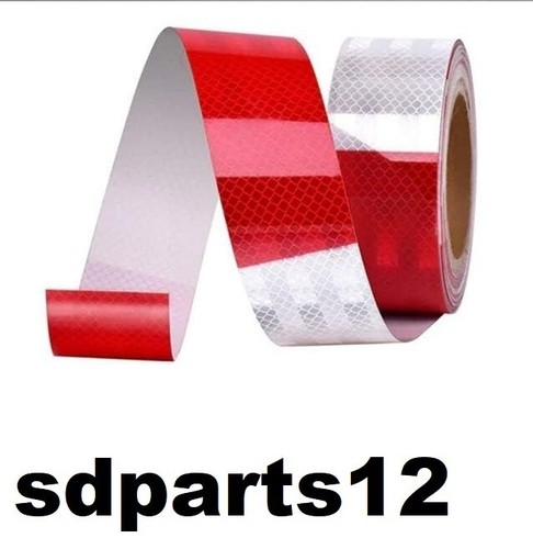5cm bande rouge - 5cm,